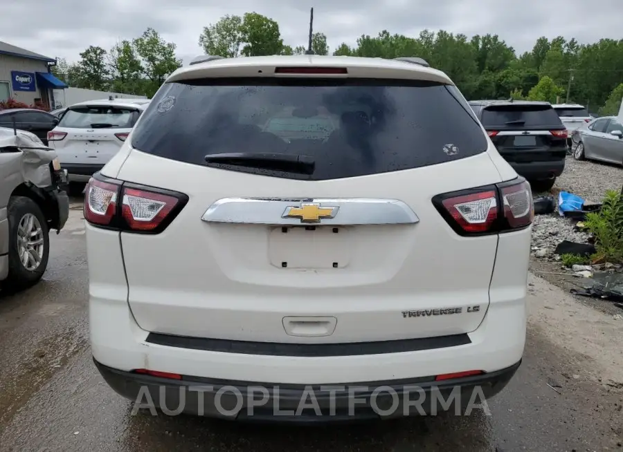 CHEVROLET TRAVERSE L 2015 vin 1GNKRFED8FJ285795 from auto auction Copart