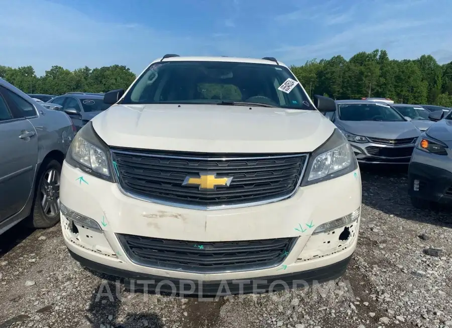 CHEVROLET TRAVERSE L 2015 vin 1GNKRFED8FJ285795 from auto auction Copart