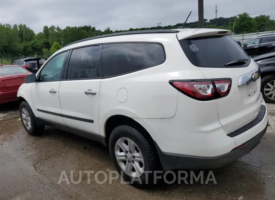 CHEVROLET TRAVERSE L 2015 vin 1GNKRFED8FJ285795 from auto auction Copart