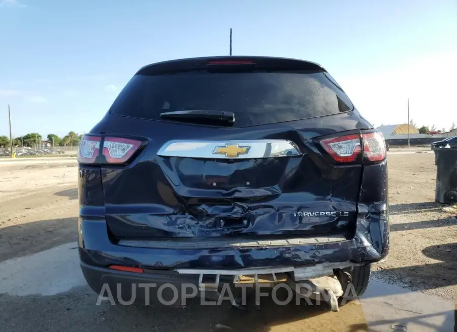 CHEVROLET TRAVERSE L 2015 vin 1GNKRFED9FJ147750 from auto auction Copart