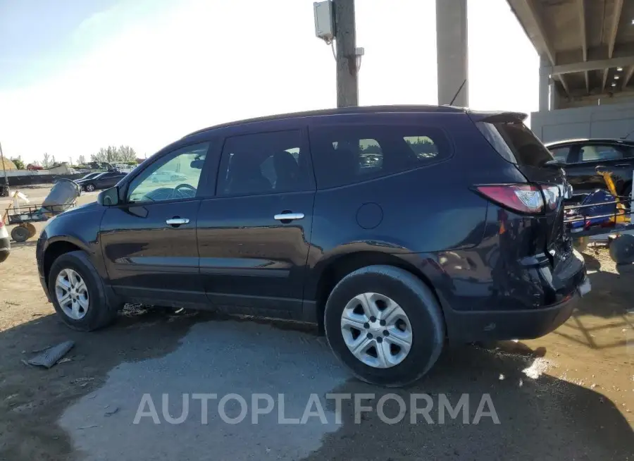 CHEVROLET TRAVERSE L 2015 vin 1GNKRFED9FJ147750 from auto auction Copart