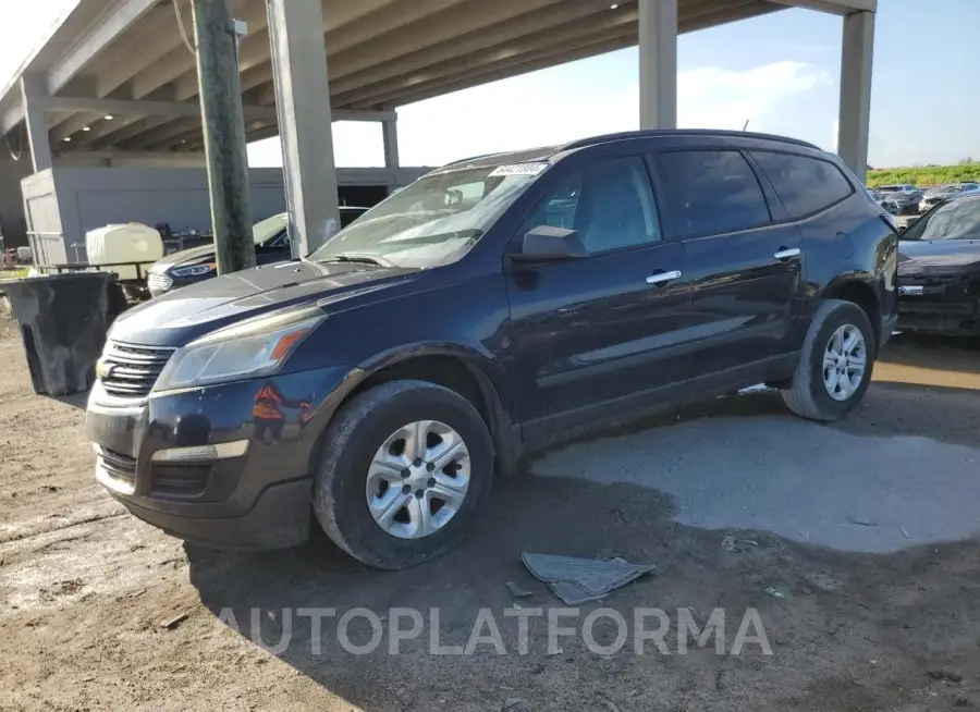 CHEVROLET TRAVERSE L 2015 vin 1GNKRFED9FJ147750 from auto auction Copart