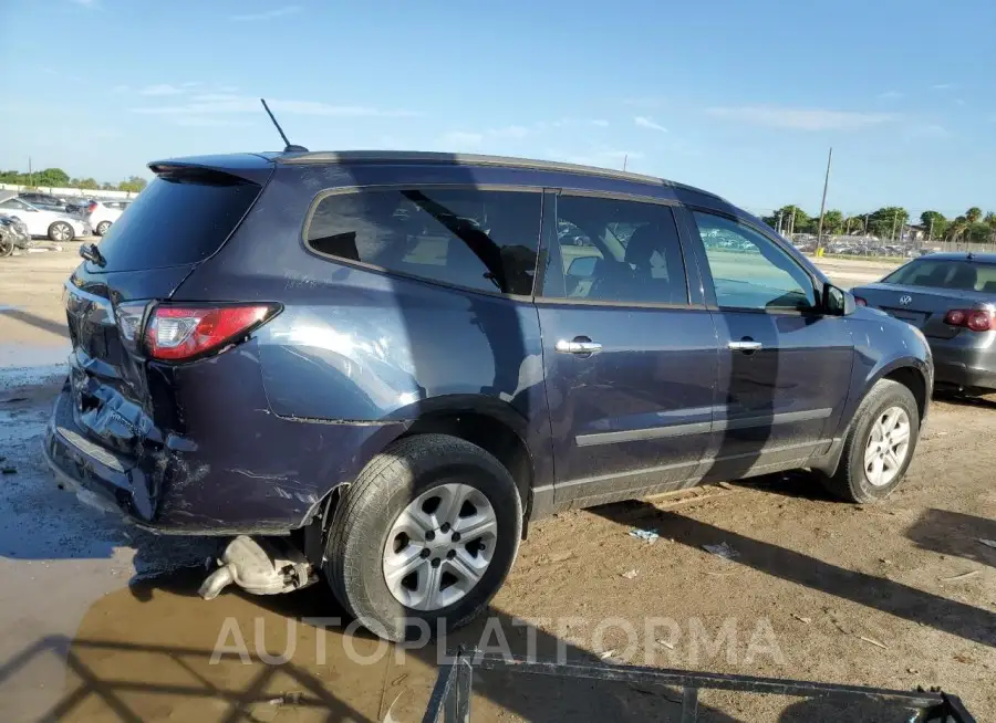 CHEVROLET TRAVERSE L 2015 vin 1GNKRFED9FJ147750 from auto auction Copart