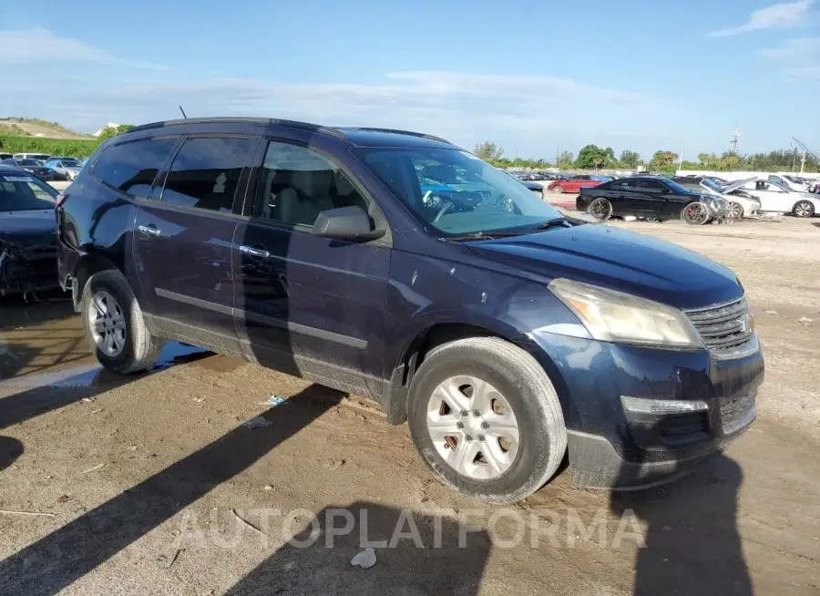 CHEVROLET TRAVERSE L 2015 vin 1GNKRFED9FJ147750 from auto auction Copart