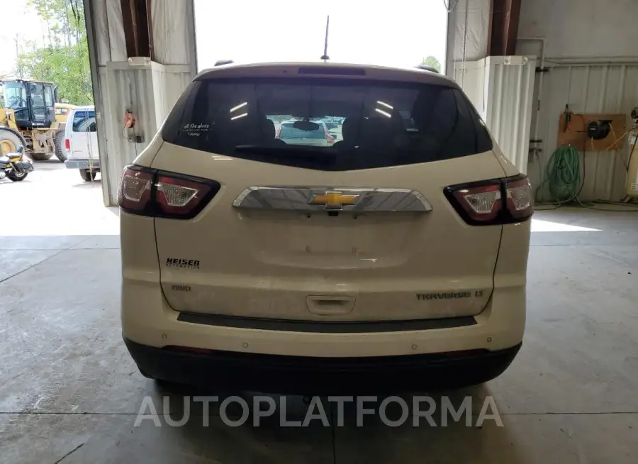 CHEVROLET TRAVERSE L 2015 vin 1GNKVGKD4FJ257126 from auto auction Copart