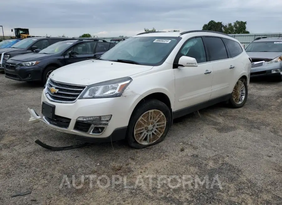 CHEVROLET TRAVERSE L 2015 vin 1GNKVGKD5FJ209831 from auto auction Copart