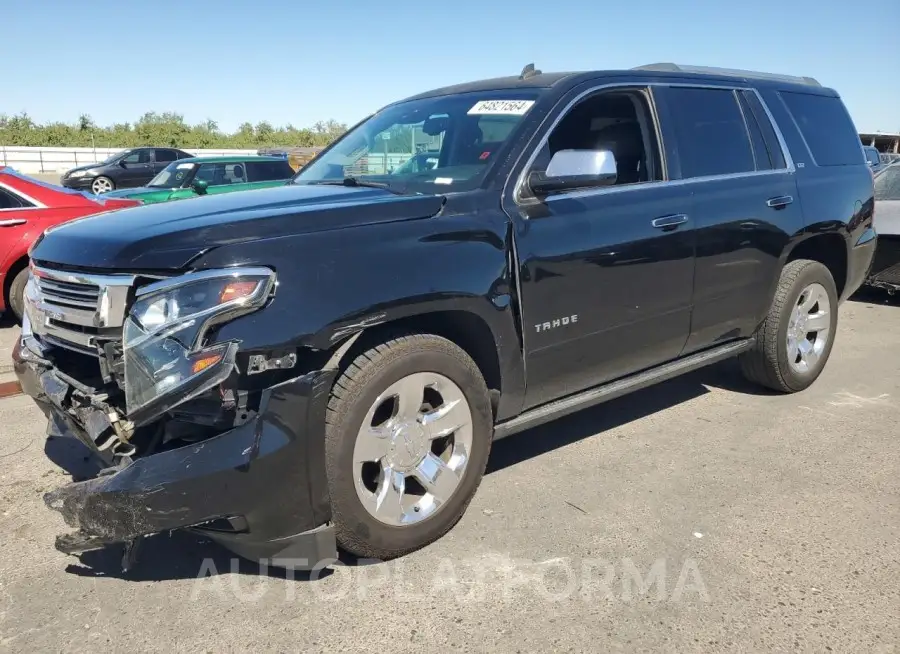 CHEVROLET TAHOE C150 2015 vin 1GNSCCKC1FR129773 from auto auction Copart