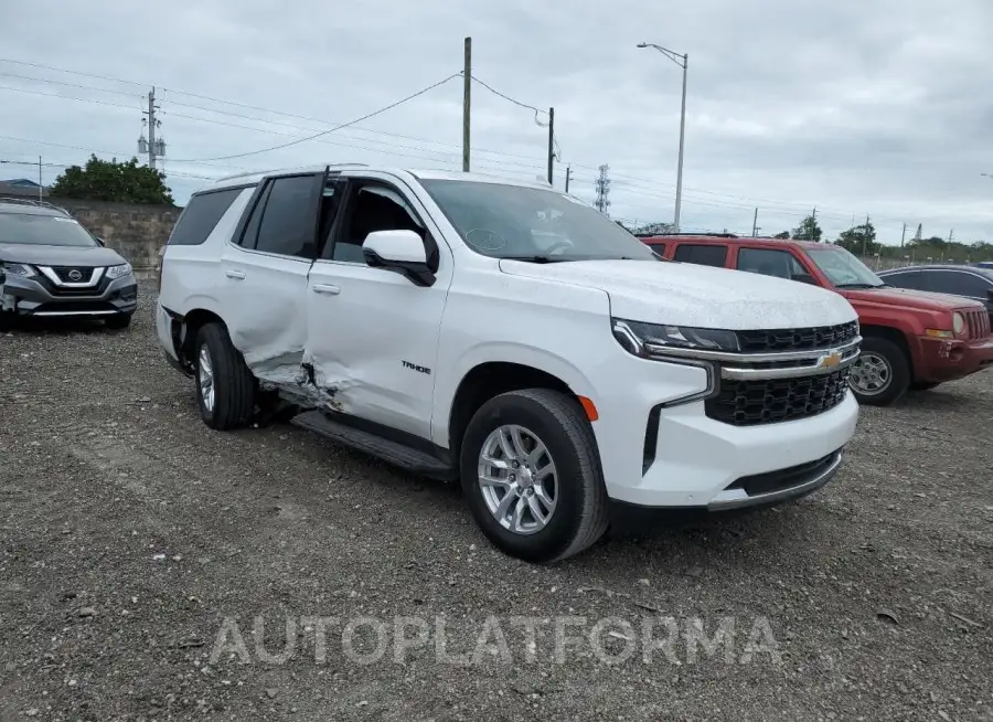 CHEVROLET TAHOE C150 2022 vin 1GNSCNKD6NR303162 from auto auction Copart