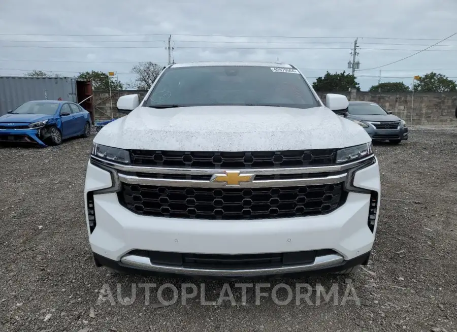 CHEVROLET TAHOE C150 2022 vin 1GNSCNKD6NR303162 from auto auction Copart