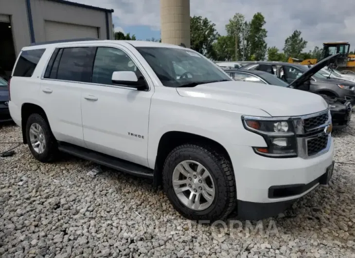 CHEVROLET TAHOE K150 2015 vin 1GNSKBKC6FR102193 from auto auction Copart