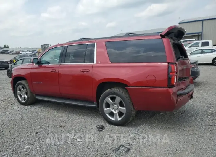 CHEVROLET SUBURBAN K 2015 vin 1GNSKHKC2FR685512 from auto auction Copart