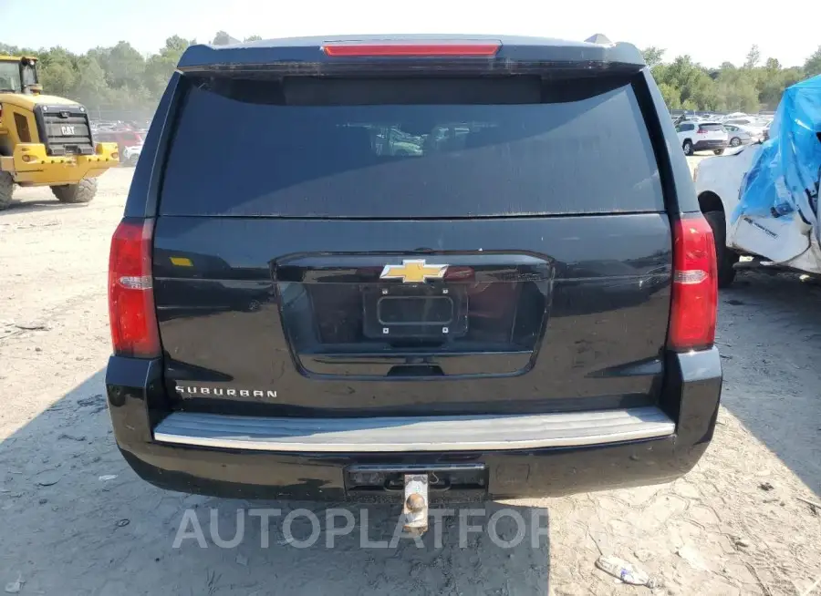 CHEVROLET SUBURBAN K 2015 vin 1GNSKJKC9FR287401 from auto auction Copart