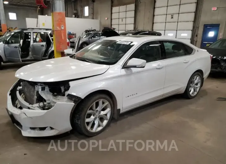 CHEVROLET IMPALA LT 2017 vin 2G1105S33H9100628 from auto auction Copart