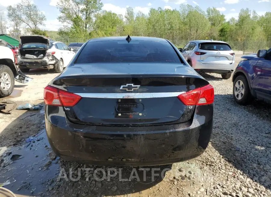 CHEVROLET IMPALA LT 2018 vin 2G1105S3XJ9111292 from auto auction Copart