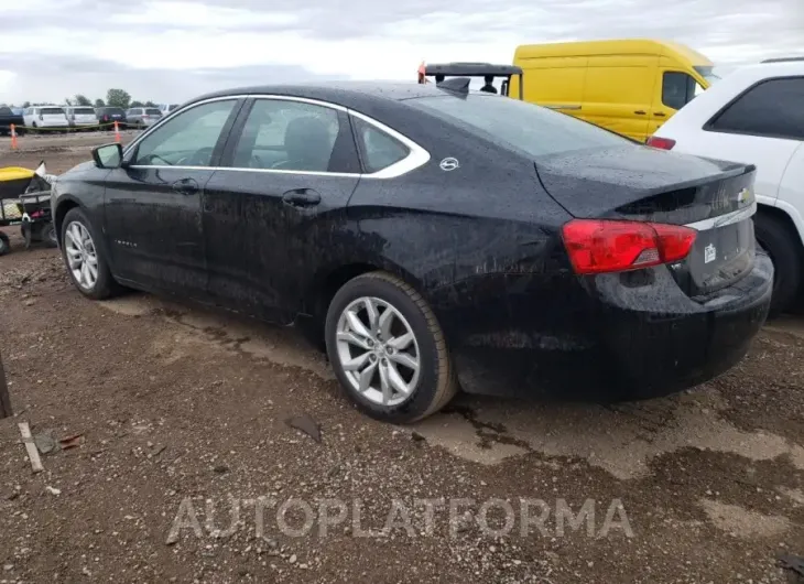 CHEVROLET IMPALA LT 2016 vin 2G1115S35G9146716 from auto auction Copart