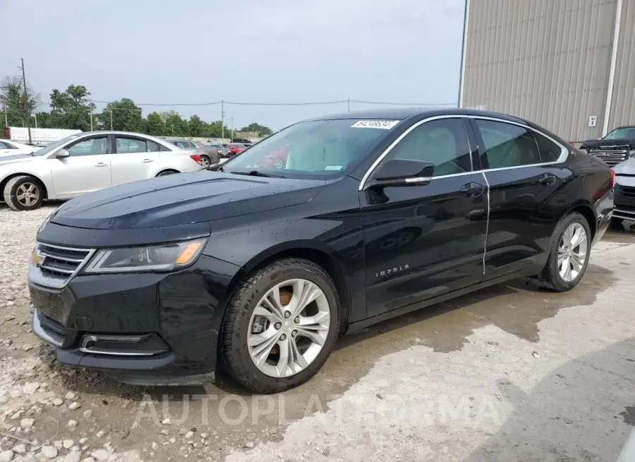 CHEVROLET IMPALA LT 2015 vin 2G1115SL8F9189994 from auto auction Copart