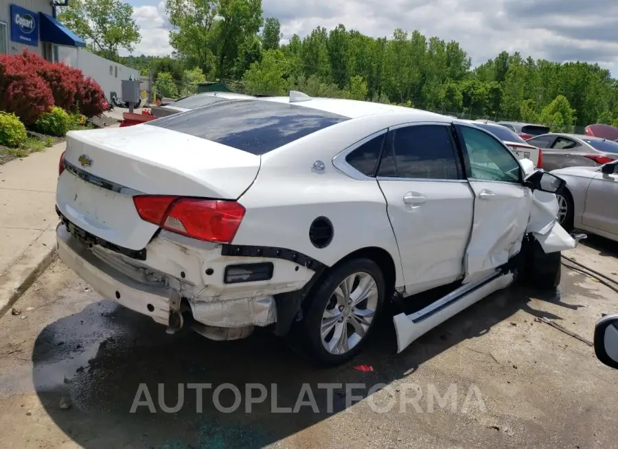 CHEVROLET IMPALA LT 2015 vin 2G1125S32F9216068 from auto auction Copart