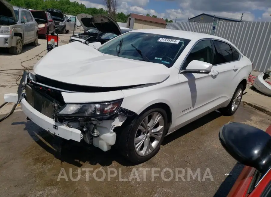 CHEVROLET IMPALA LT 2015 vin 2G1125S32F9216068 from auto auction Copart