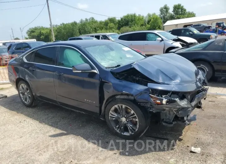 CHEVROLET IMPALA LT 2015 vin 2G1125S37F9144008 from auto auction Copart