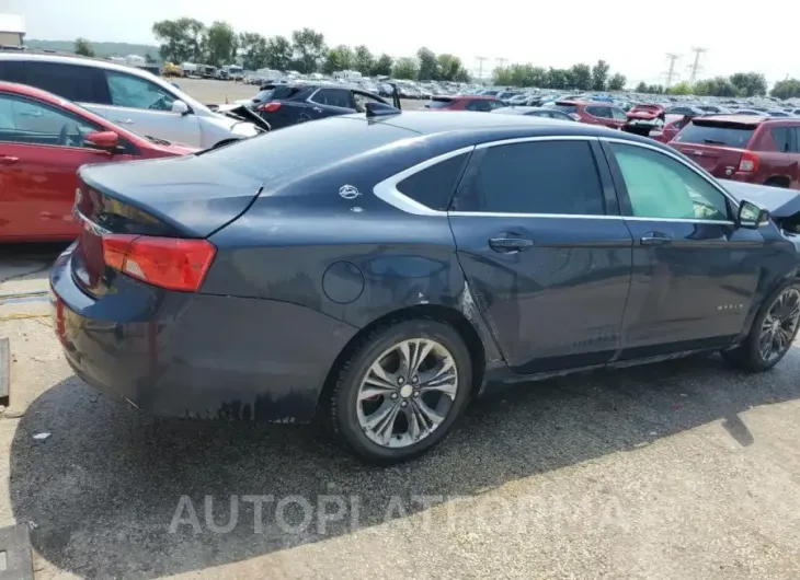 CHEVROLET IMPALA LT 2015 vin 2G1125S37F9144008 from auto auction Copart