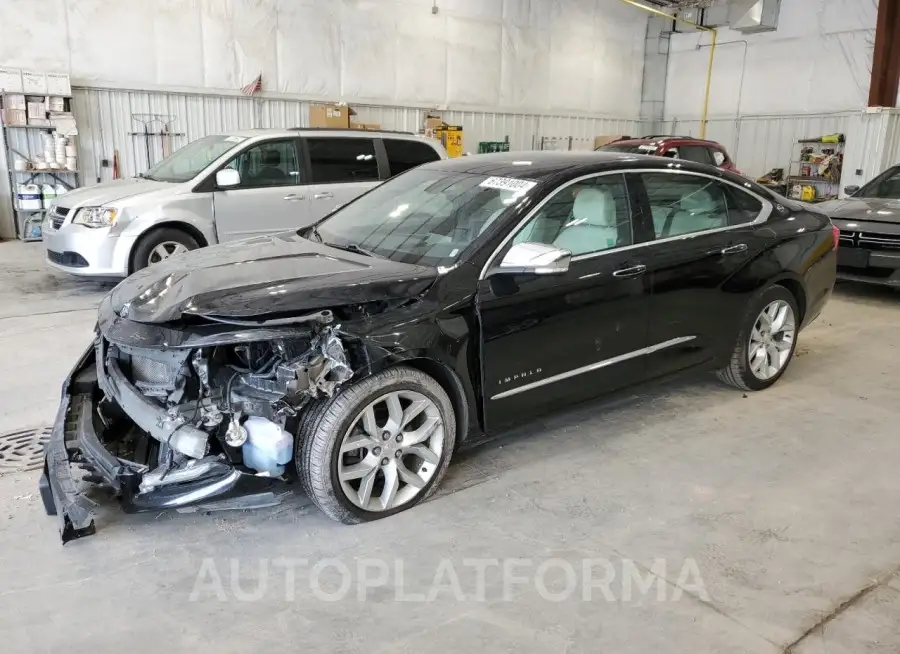 CHEVROLET IMPALA PRE 2018 vin 2G1125S3XJ9135179 from auto auction Copart