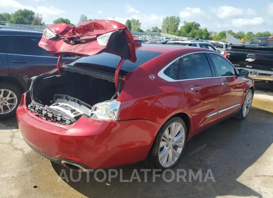 CHEVROLET IMPALA LTZ 2015 vin 2G1165S34F9255071 from auto auction Copart