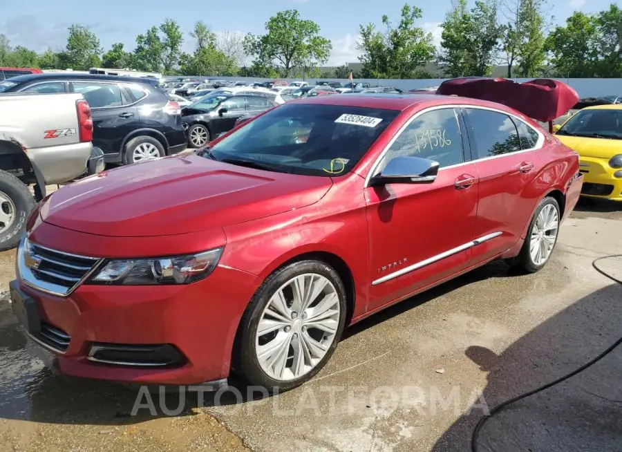 CHEVROLET IMPALA LTZ 2015 vin 2G1165S34F9255071 from auto auction Copart