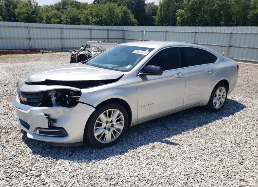 CHEVROLET IMPALA LS 2018 vin 2G11Z5SA2J9108729 from auto auction Copart