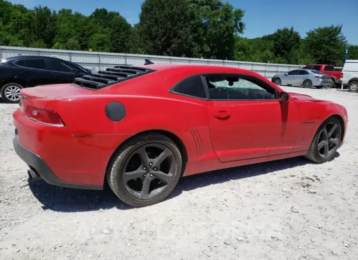 CHEVROLET CAMARO LS 2015 vin 2G1FB1E33F9196018 from auto auction Copart