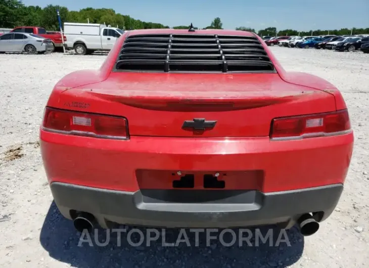 CHEVROLET CAMARO LS 2015 vin 2G1FB1E33F9196018 from auto auction Copart