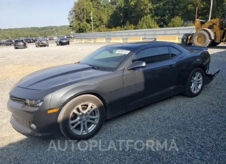 CHEVROLET CAMARO LT 2015 vin 2G1FD1E32F9103077 from auto auction Copart