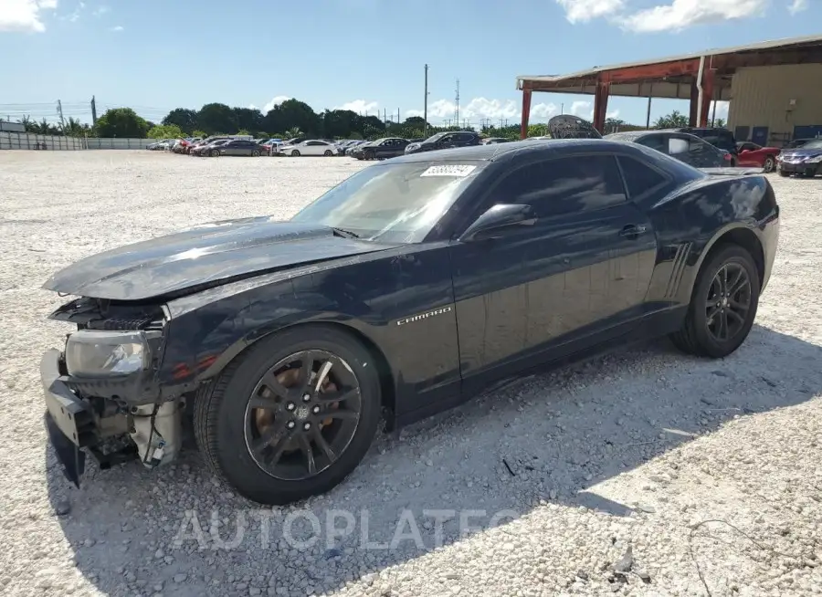 CHEVROLET CAMARO LT 2015 vin 2G1FD1E37F9153876 from auto auction Copart