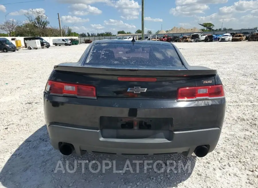 CHEVROLET CAMARO LT 2015 vin 2G1FD1E37F9153876 from auto auction Copart