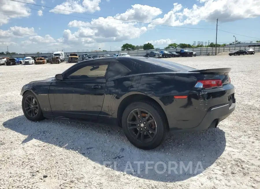 CHEVROLET CAMARO LT 2015 vin 2G1FD1E37F9153876 from auto auction Copart