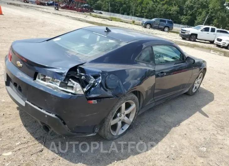 CHEVROLET CAMARO LT 2015 vin 2G1FD1E38F9309536 from auto auction Copart