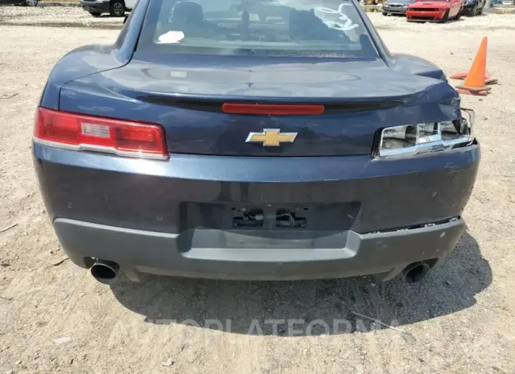 CHEVROLET CAMARO LT 2015 vin 2G1FD1E38F9309536 from auto auction Copart