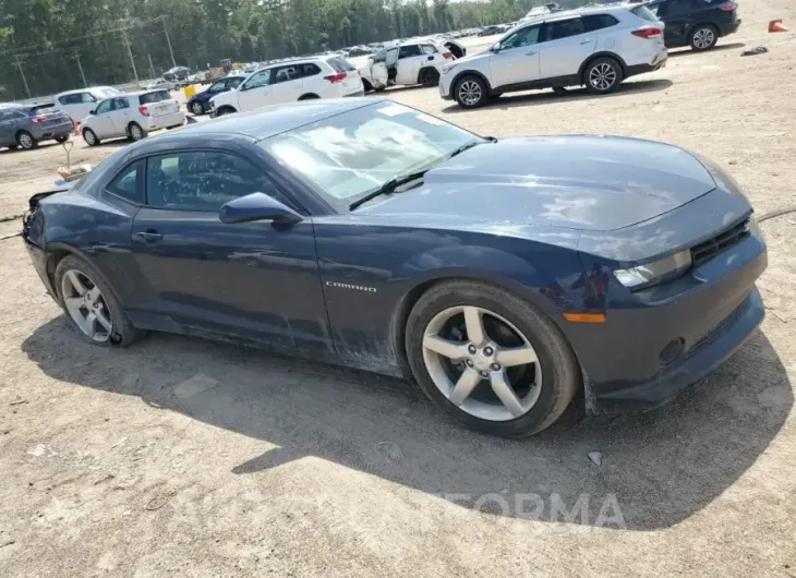 CHEVROLET CAMARO LT 2015 vin 2G1FD1E38F9309536 from auto auction Copart