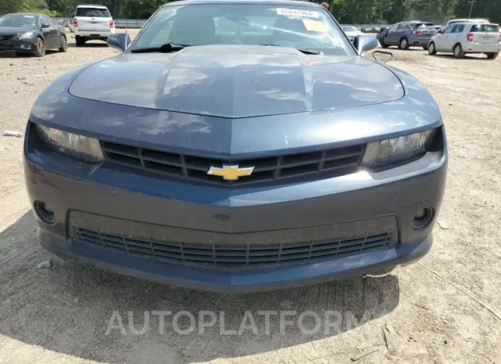 CHEVROLET CAMARO LT 2015 vin 2G1FD1E38F9309536 from auto auction Copart