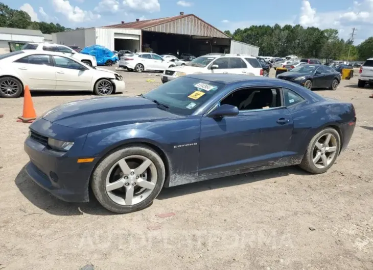 CHEVROLET CAMARO LT 2015 vin 2G1FD1E38F9309536 from auto auction Copart