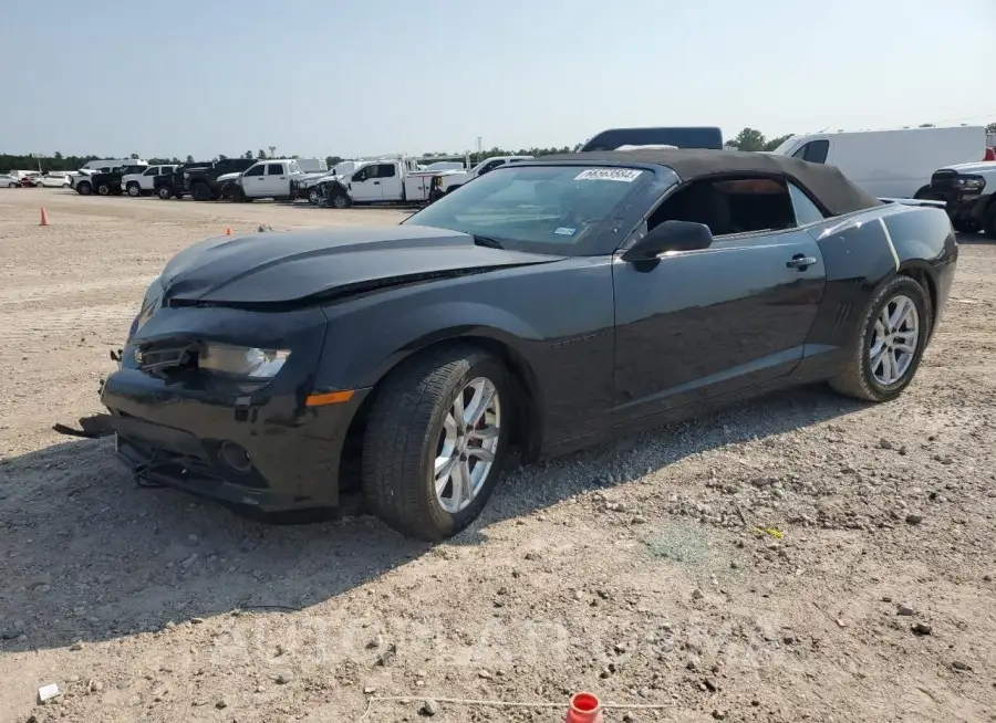 CHEVROLET CAMARO LT 2015 vin 2G1FD3D38F9281072 from auto auction Copart