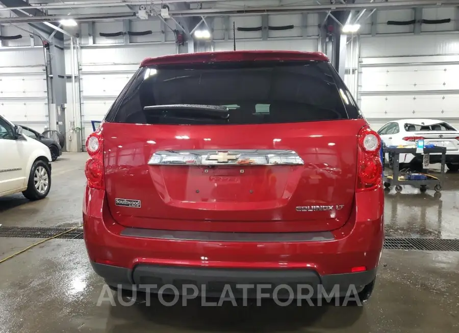 CHEVROLET EQUINOX LT 2015 vin 2GNALBEK0F6406384 from auto auction Copart