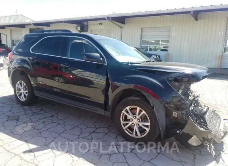 CHEVROLET EQUINOX LT 2017 vin 2GNALCEK8H1527895 from auto auction Copart