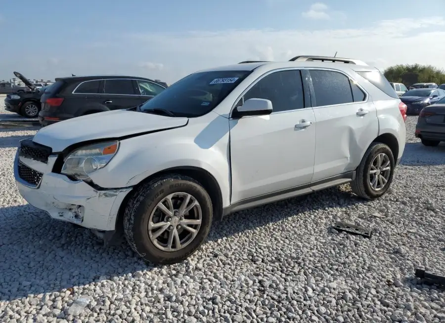 CHEVROLET EQUINOX LT 2017 vin 2GNALCEKXH1595146 from auto auction Copart