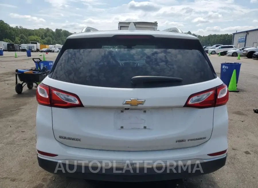 CHEVROLET EQUINOX PR 2019 vin 2GNAXXEV6K6197545 from auto auction Copart