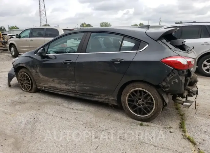 CHEVROLET CRUZE LT 2017 vin 3G1BE6SM3HS616169 from auto auction Copart