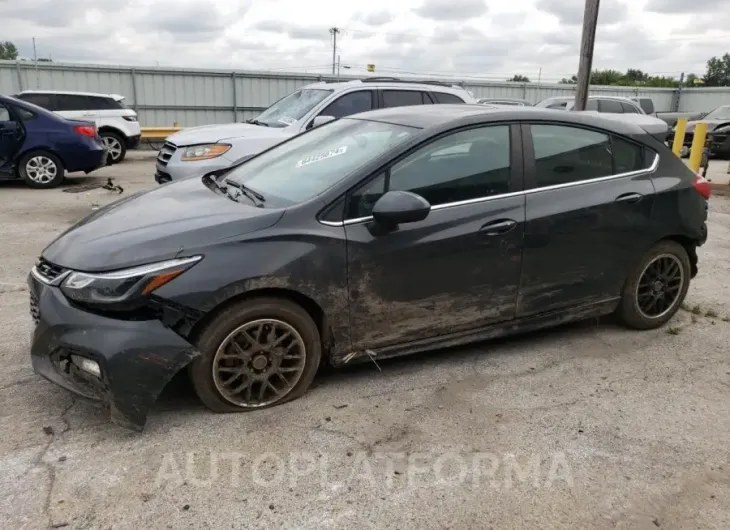 CHEVROLET CRUZE LT 2017 vin 3G1BE6SM3HS616169 from auto auction Copart