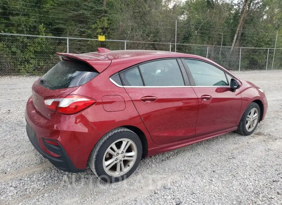 CHEVROLET CRUZE LT 2017 vin 3G1BE6SM5HS521578 from auto auction Copart