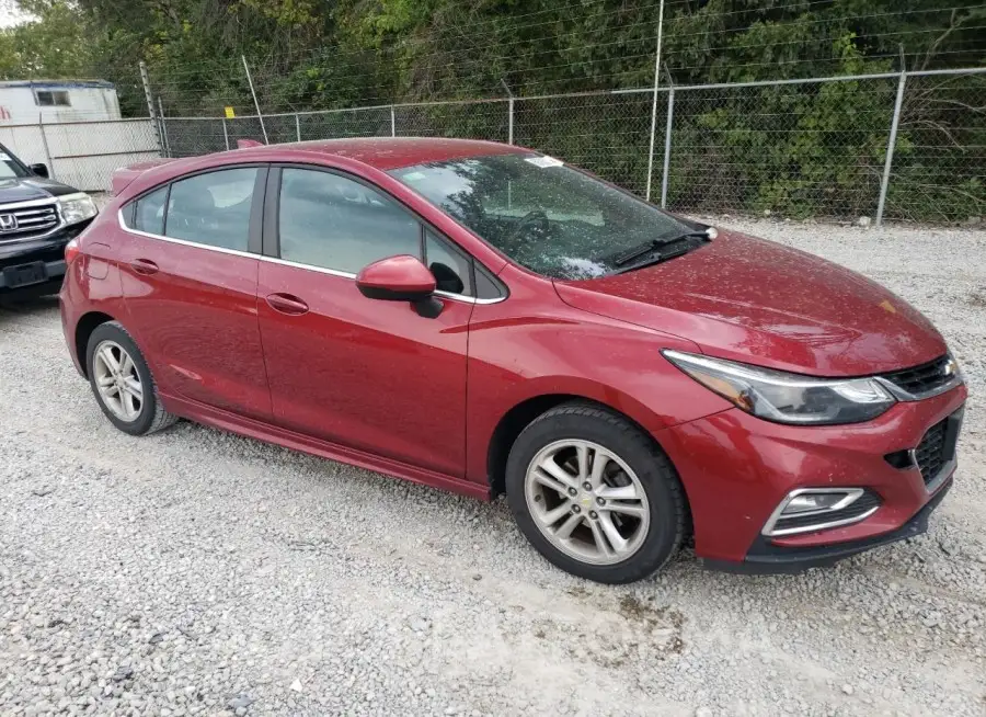 CHEVROLET CRUZE LT 2017 vin 3G1BE6SM5HS521578 from auto auction Copart