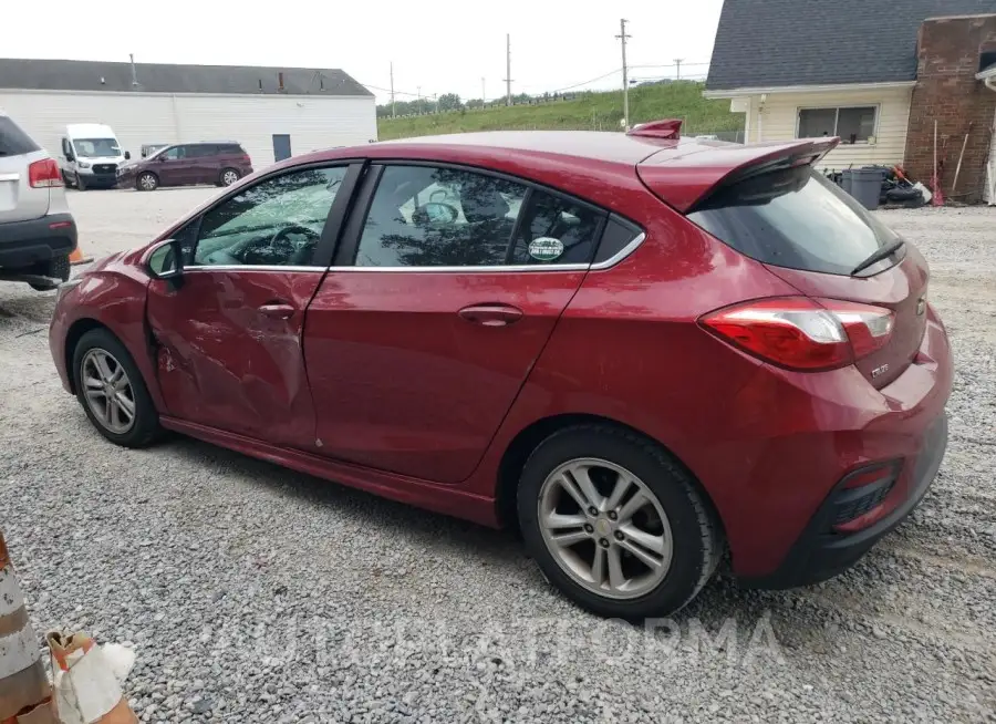 CHEVROLET CRUZE LT 2017 vin 3G1BE6SM5HS521578 from auto auction Copart