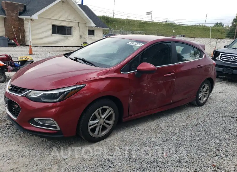 CHEVROLET CRUZE LT 2017 vin 3G1BE6SM5HS521578 from auto auction Copart